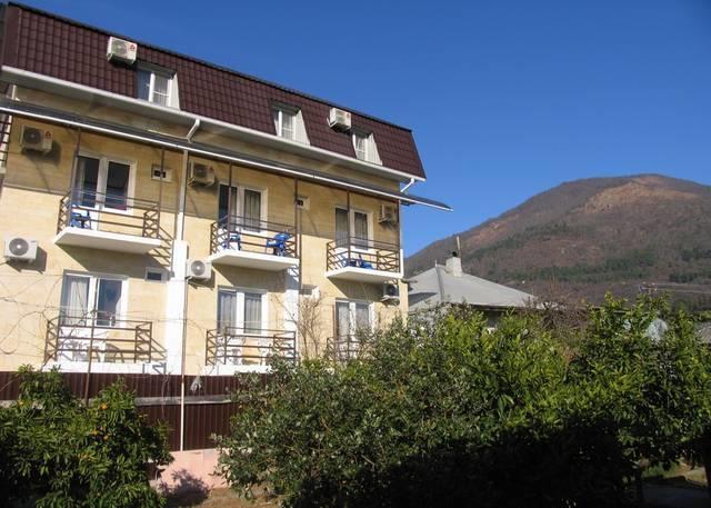 U Ruslana Guest House 가그라 외부 사진
