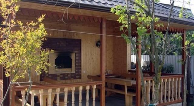 U Ruslana Guest House 가그라 외부 사진