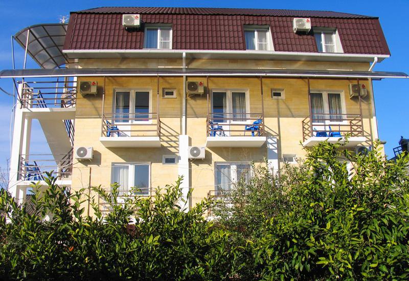 U Ruslana Guest House 가그라 외부 사진